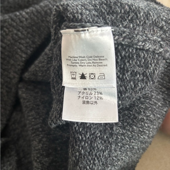 Eddie Bauer Sweater Men’s Tall Large Nordic Forest Granola Indie Grunge Ski - Picture 4 of 6